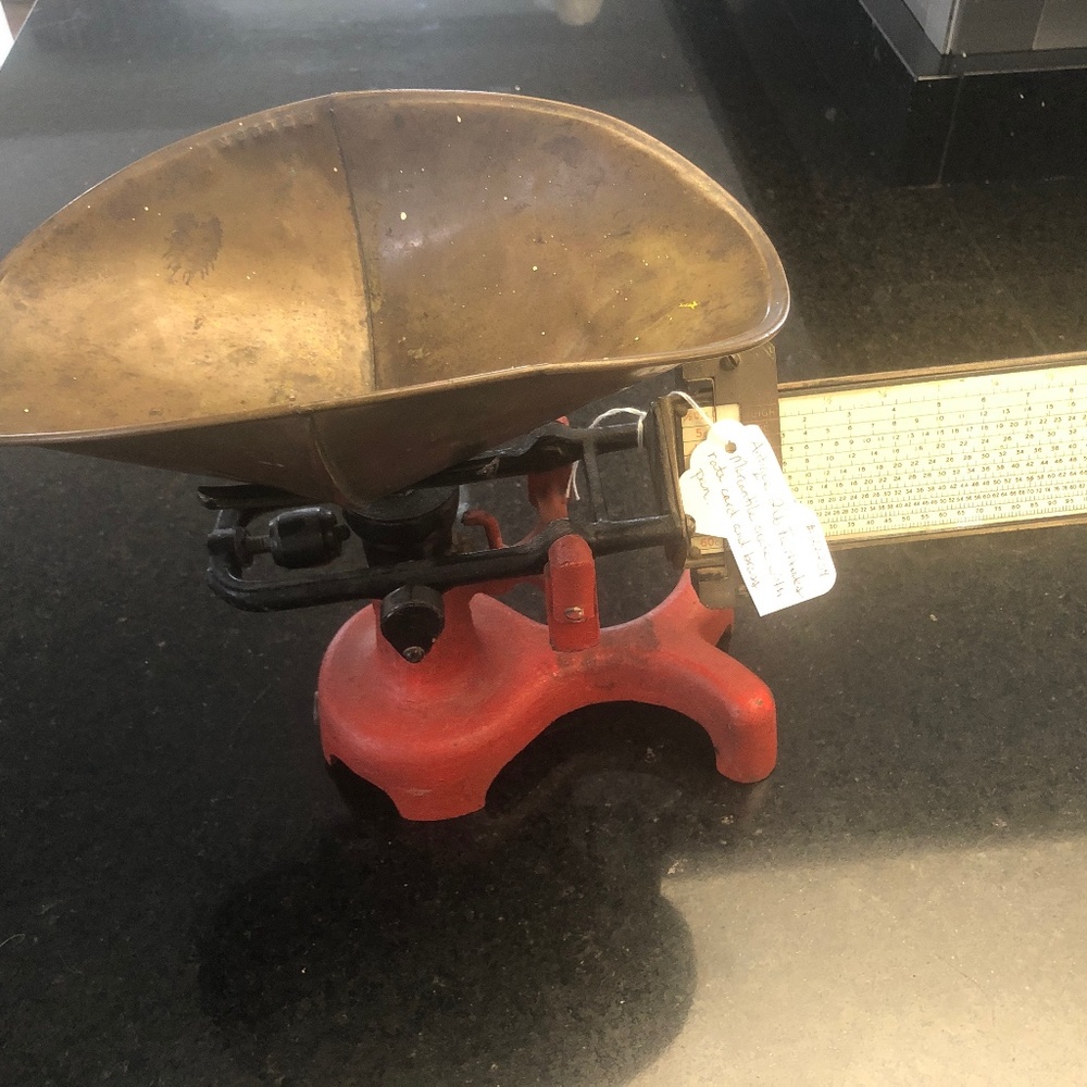 Antique Mercantile Scale